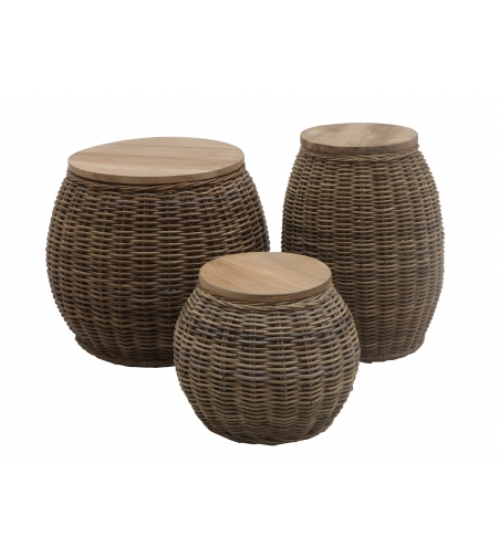 Mesita Bongo Il Giardino Di legno