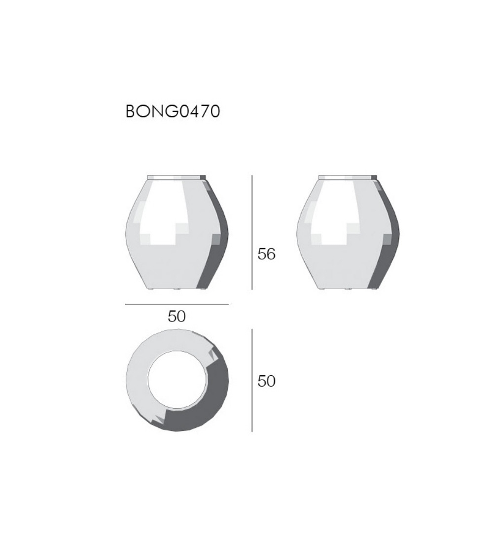 Mesita Bongo Il Giardino Di legno