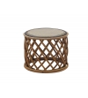 Alice Il Giardino di Legno Round Coffee Table