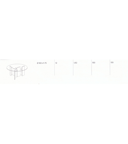 Metropolis  Tonelli  Design Tavolo