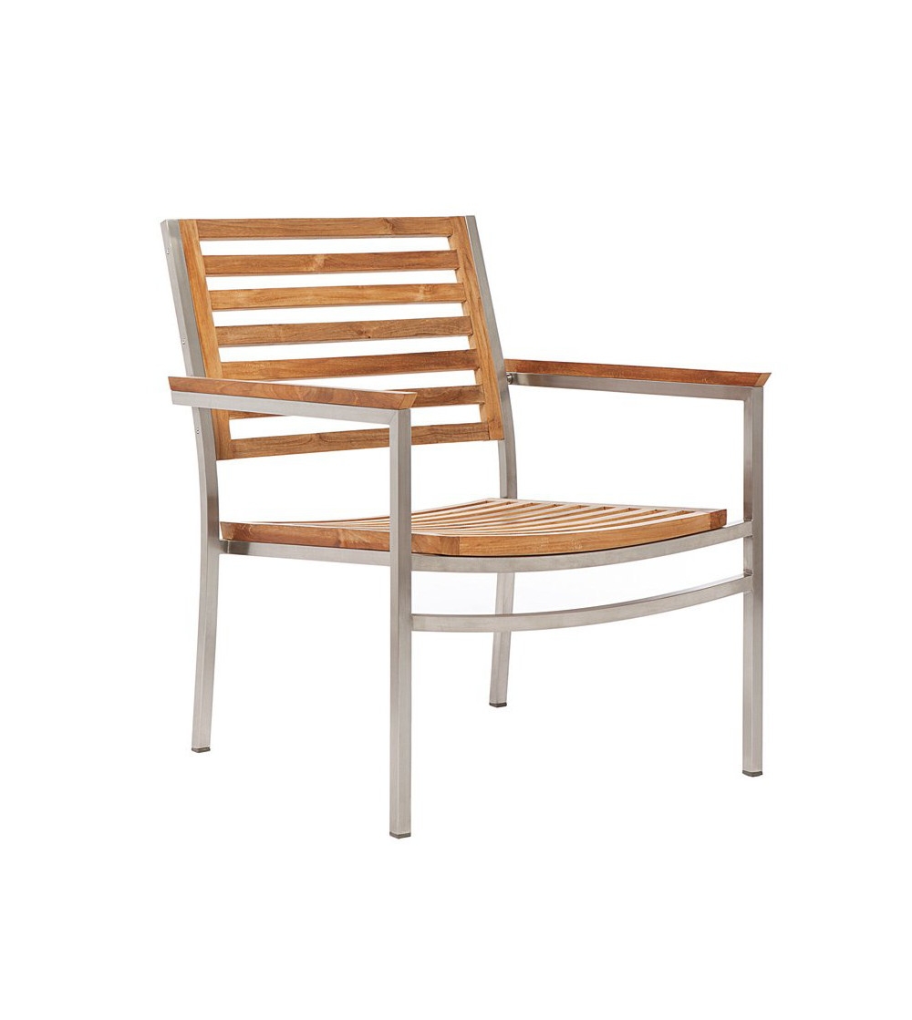 Il Giardino Di Legno Berbeda Teak Armchair