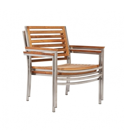 Sillón De Teak Berbeda Il Giardino Di Legno 2