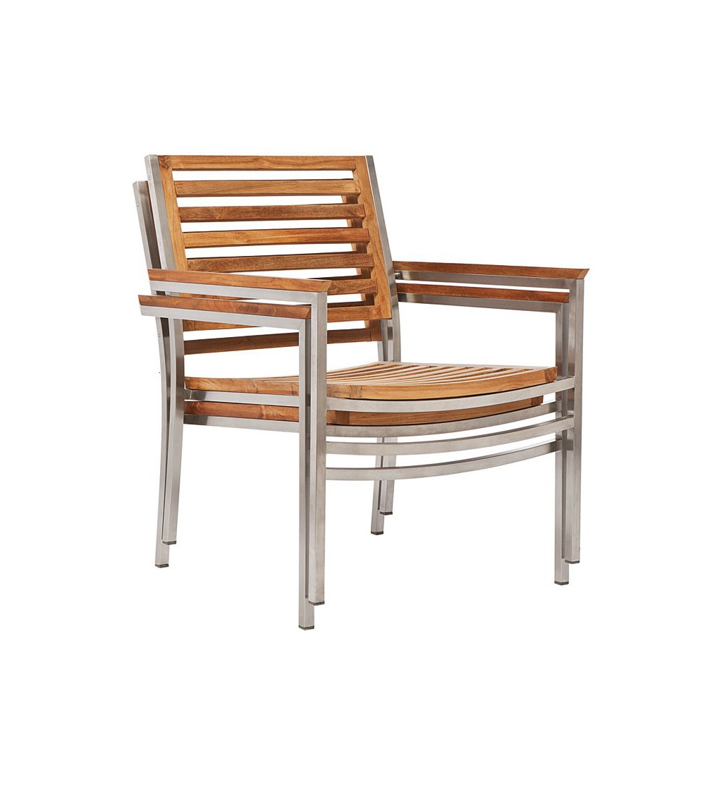 Sillón De Teak Berbeda Il Giardino Di...
