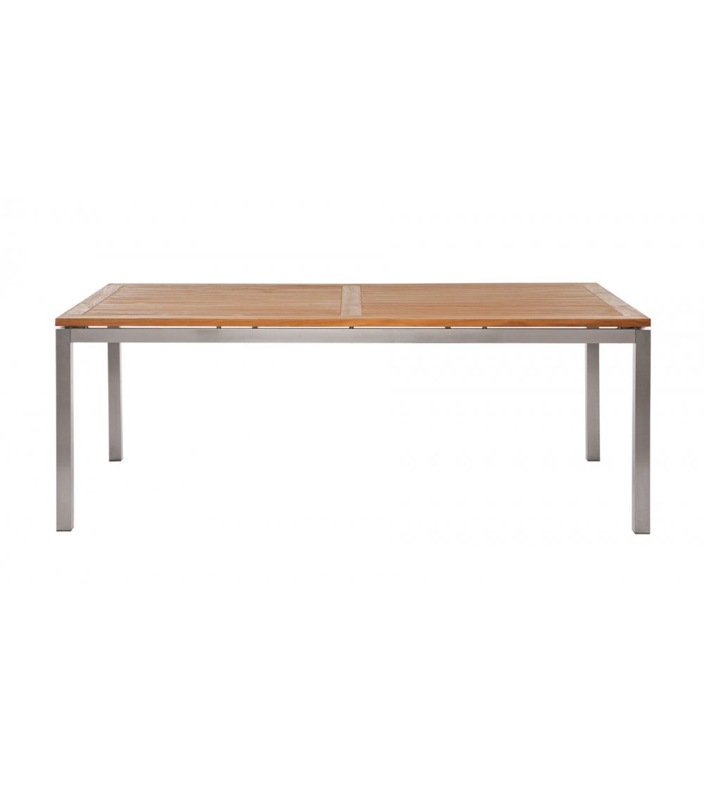 Mesa Rectangular Berbeda Il Giardino Di Legno