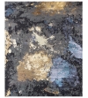 Carpet Elite Charcoal Blue/Gold Sitap