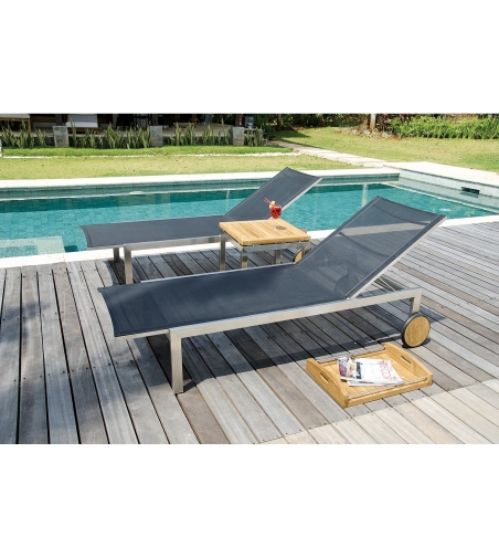 Il Giardino di Legno Berbeda  Square Table Coffee
