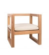 Il Giardino Di Legno Boxer Armchair