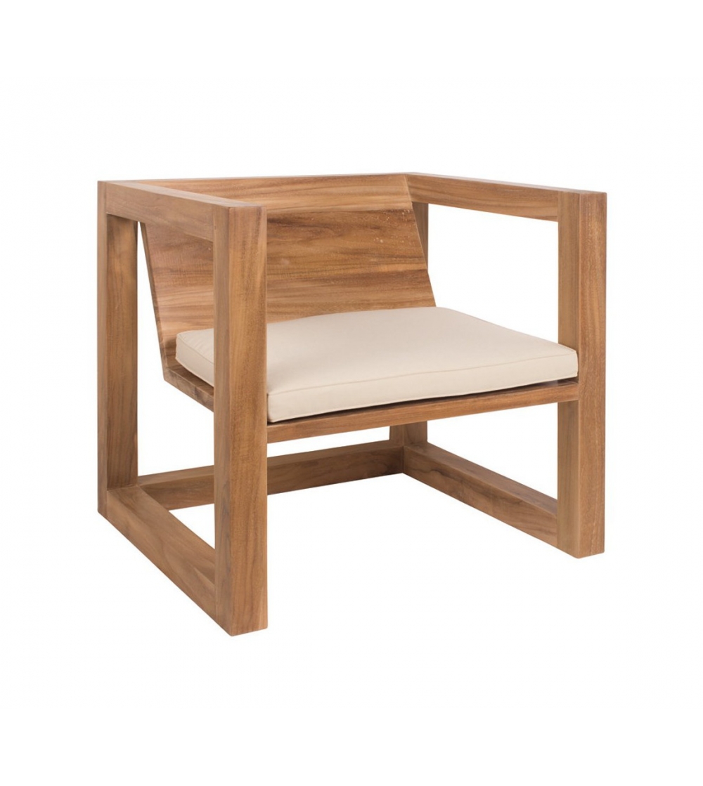 Armchair Boxer Di Design Il Giardino Di Legno