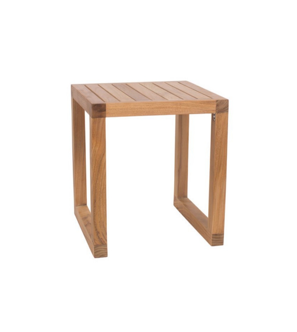 Square Boxer Coffee Table  Il Giardino Di Legno