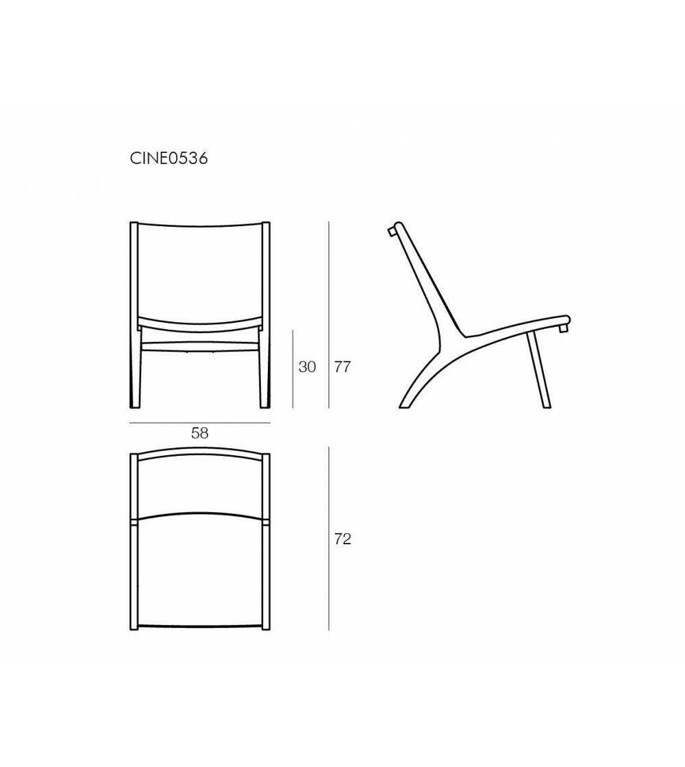 Design Deckchair Cinema D Été Il...