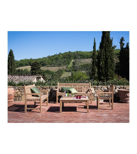 Banc De Jardin Classique  Il Giardino Di Legno