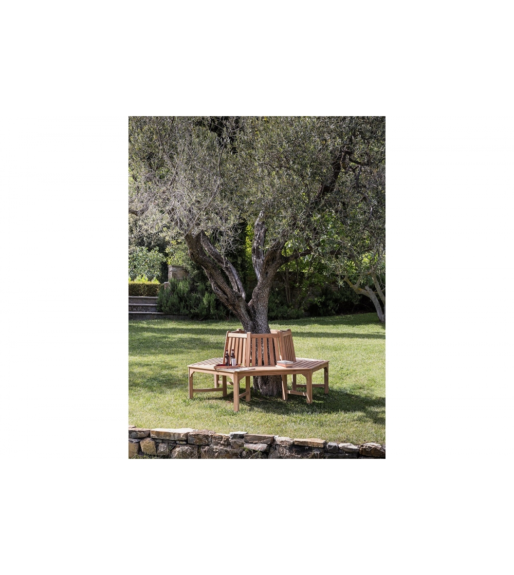 Banc De Arbre Classique Il Giardino...