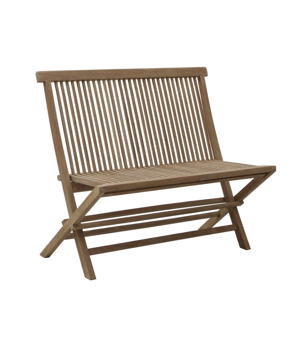 Il Giardino Di Legno Folding Garden Bench