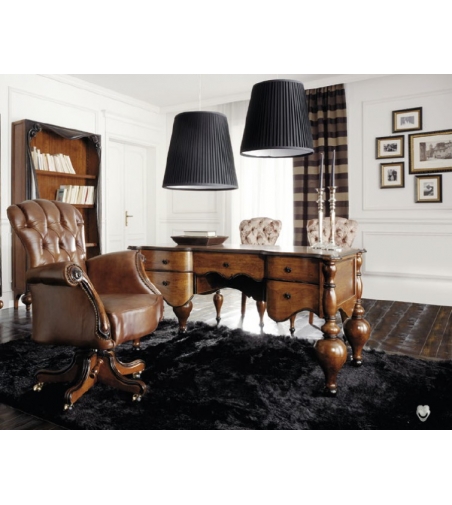 Emma Volpi Swivel Armchair