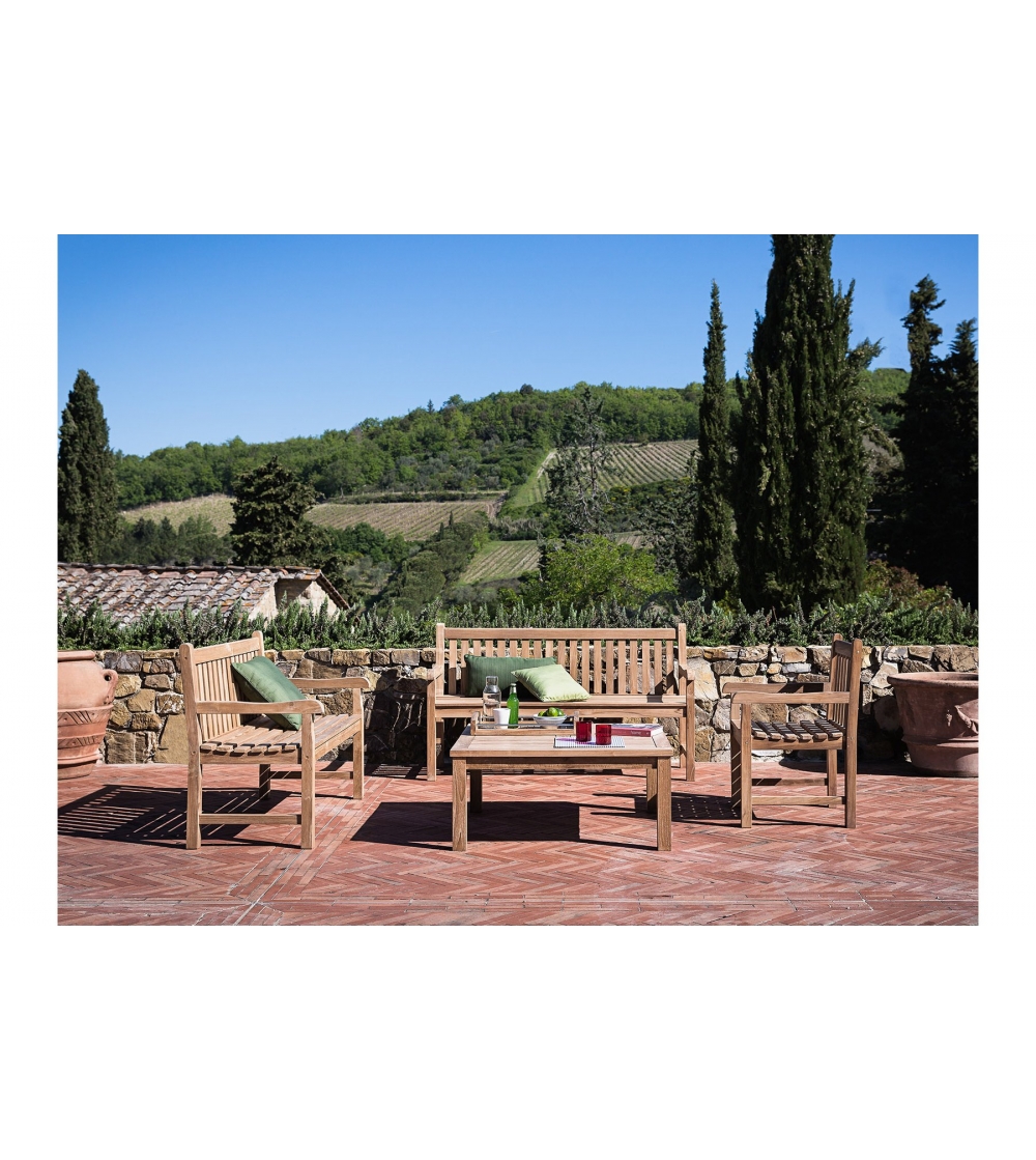 Sillón Clásico Il Giardino Di Legno