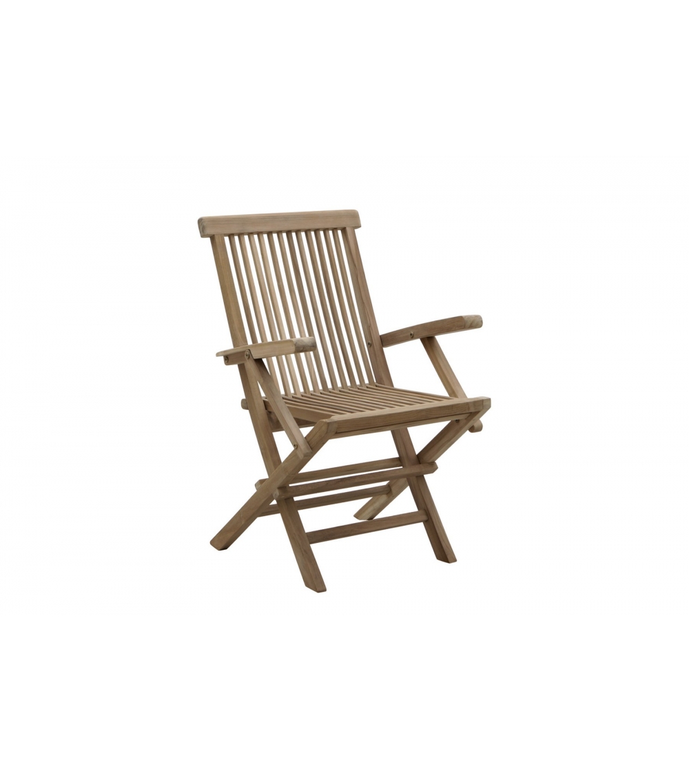 Bristol Classic Folding Chair Il Giardino di Legno