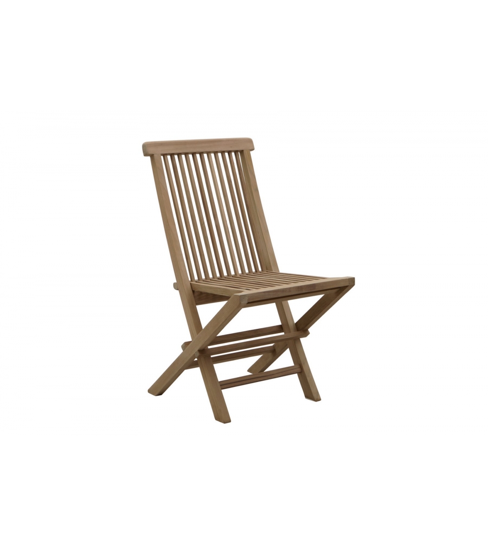 Folding Design Chair Il Giardino Di Legno