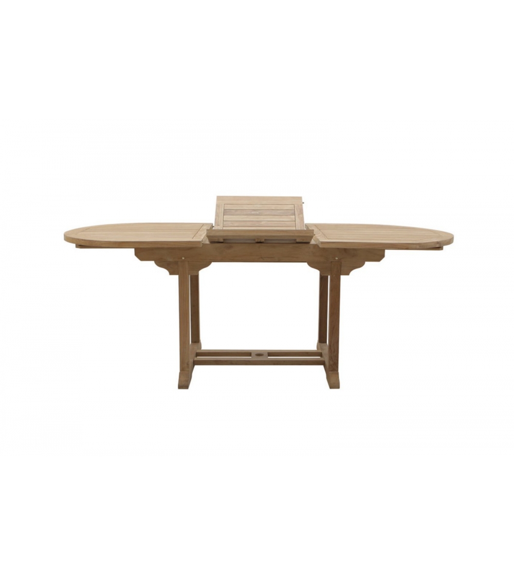 Mesa Ovalada Ulisse Il Giardino Di Legno