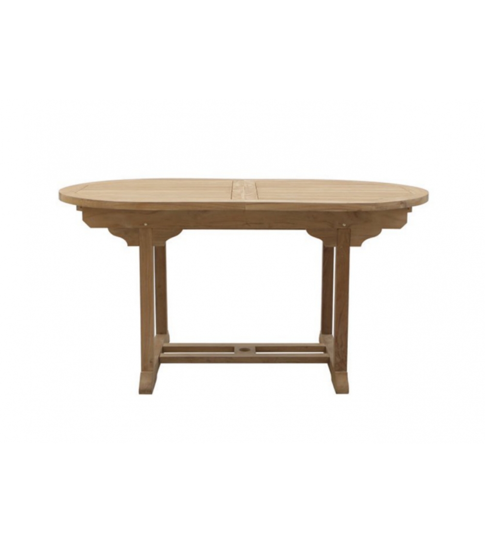 Mesa Ovalada Ulisse Il Giardino Di Legno