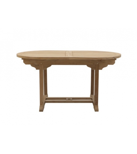 Mesa Ovalada Ulisse Il Giardino Di Legno
