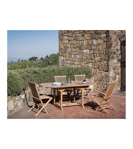 Il Giardino Di Legno Ulisse Oval Table