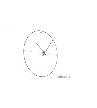 Nomon: Wanduhr Bilbao
