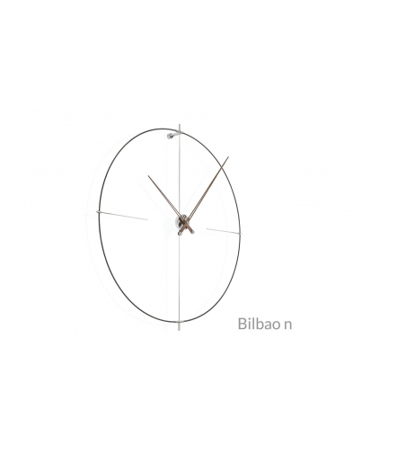 Nomon: Wanduhr Bilbao