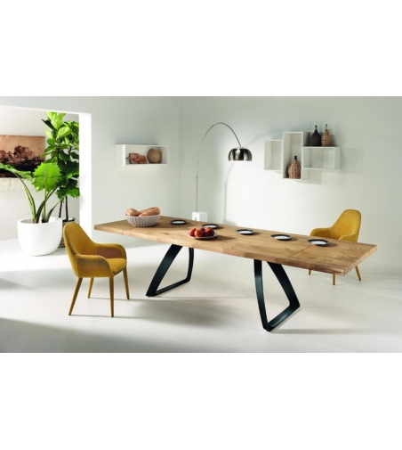 Stones - Bridge Extendable Table