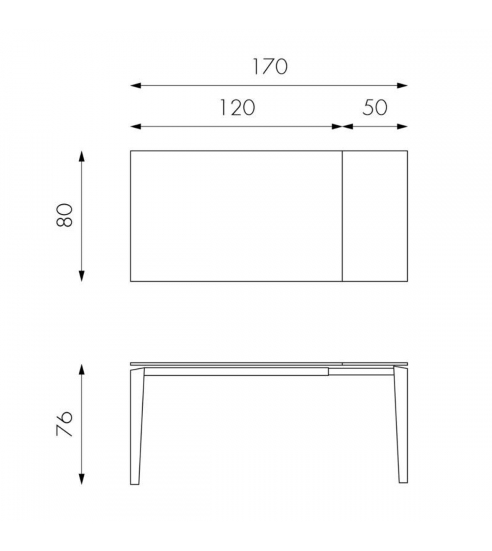 Table Ceramica 2 - Stones