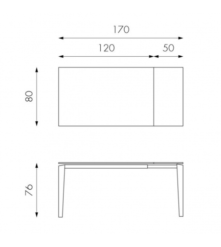 Table Ceramica 2 - Stones