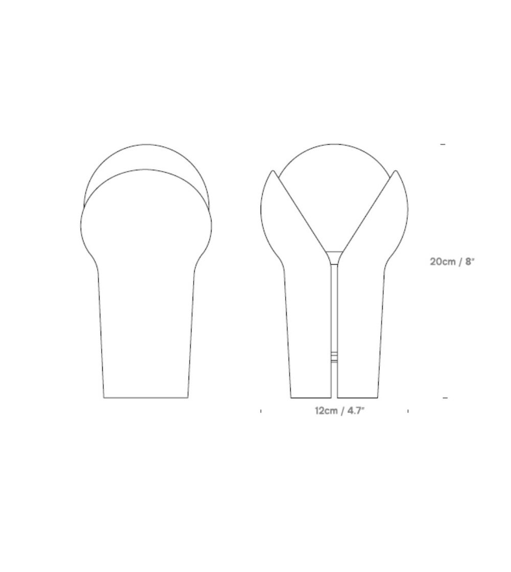 Bud Table Lamp Innermost