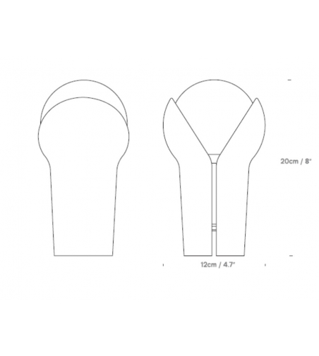 Bud Table Lamp Innermost