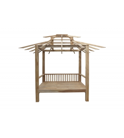 Gazebo Cabana Il Giardino Di Legno 2