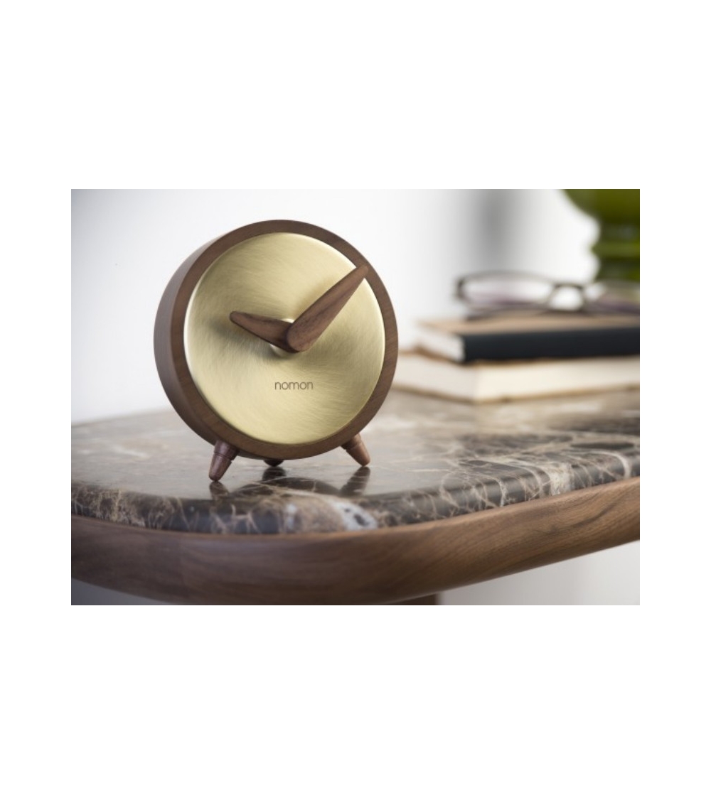 Nomon: Reloj de sobremesa Atomo Nomon