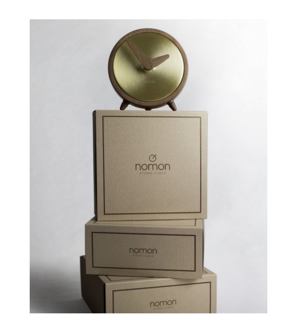 Nomon: Atomo Table Clock Nomon