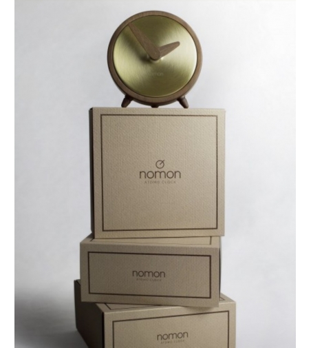 Nomon: Reloj de sobremesa Atomo Nomon