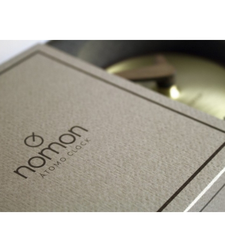 Nomon: Horloge de Table Atomo Nomon