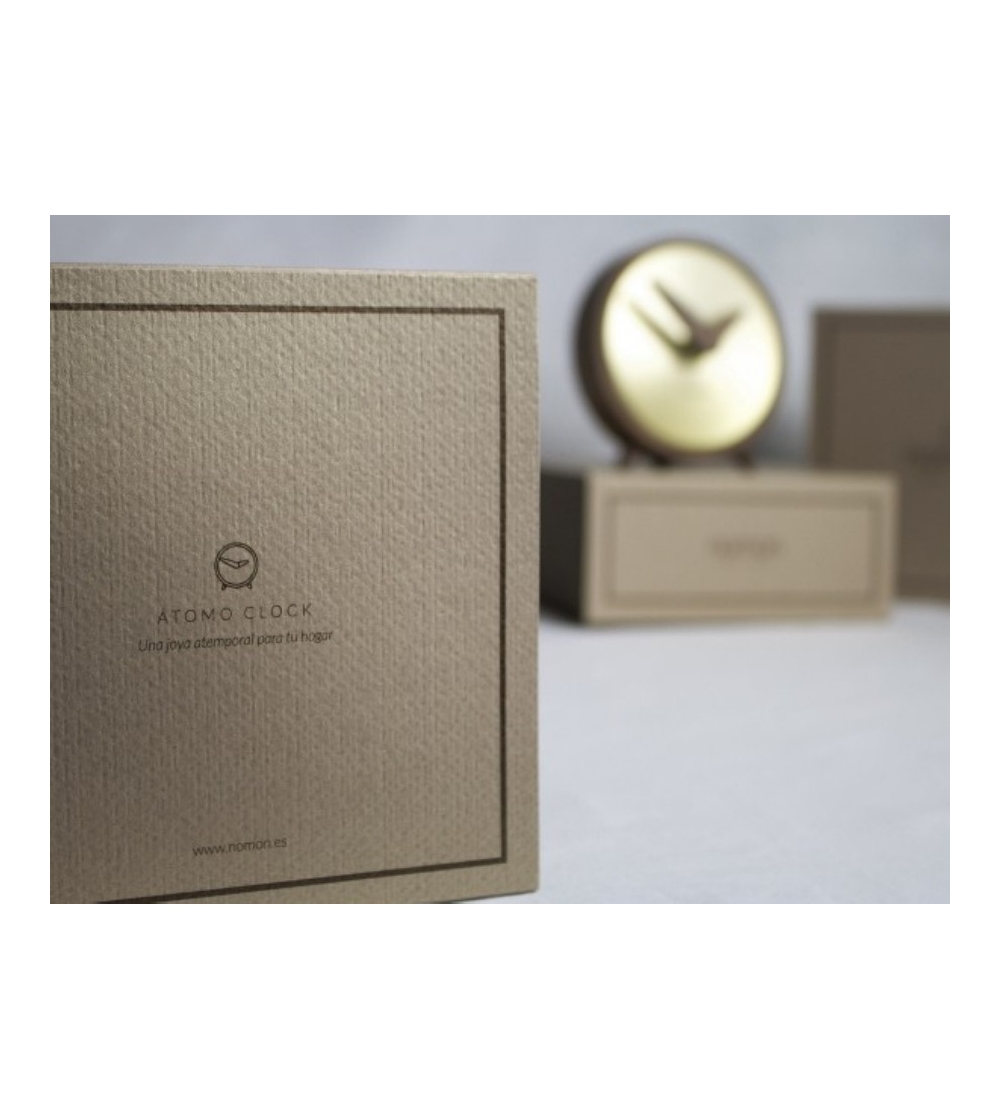 Nomon: Orologio da tavolo Atomo