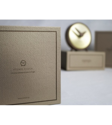 Nomon: Reloj de sobremesa Atomo Nomon