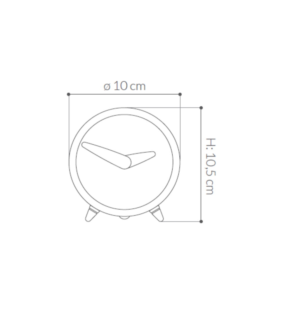 Nomon: Reloj de sobremesa Atomo Nomon