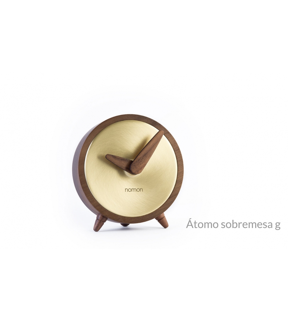 Nomon: Reloj de sobremesa Atomo Nomon