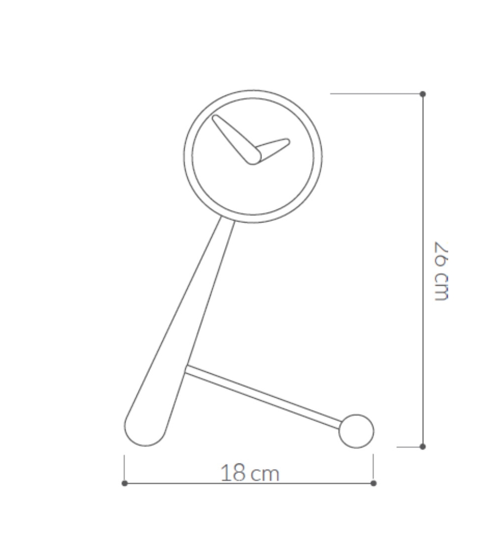 Mini Puntero Table Clock Nomon