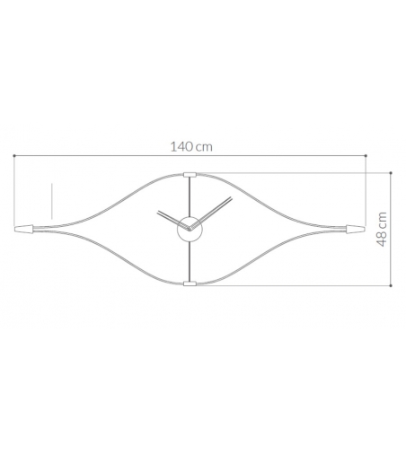 Nomon: Look Wall Clock