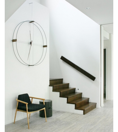Nomon: Delmori Wall Clock 2