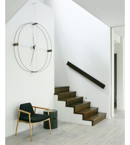 Nomon: Delmori Horloge murale
