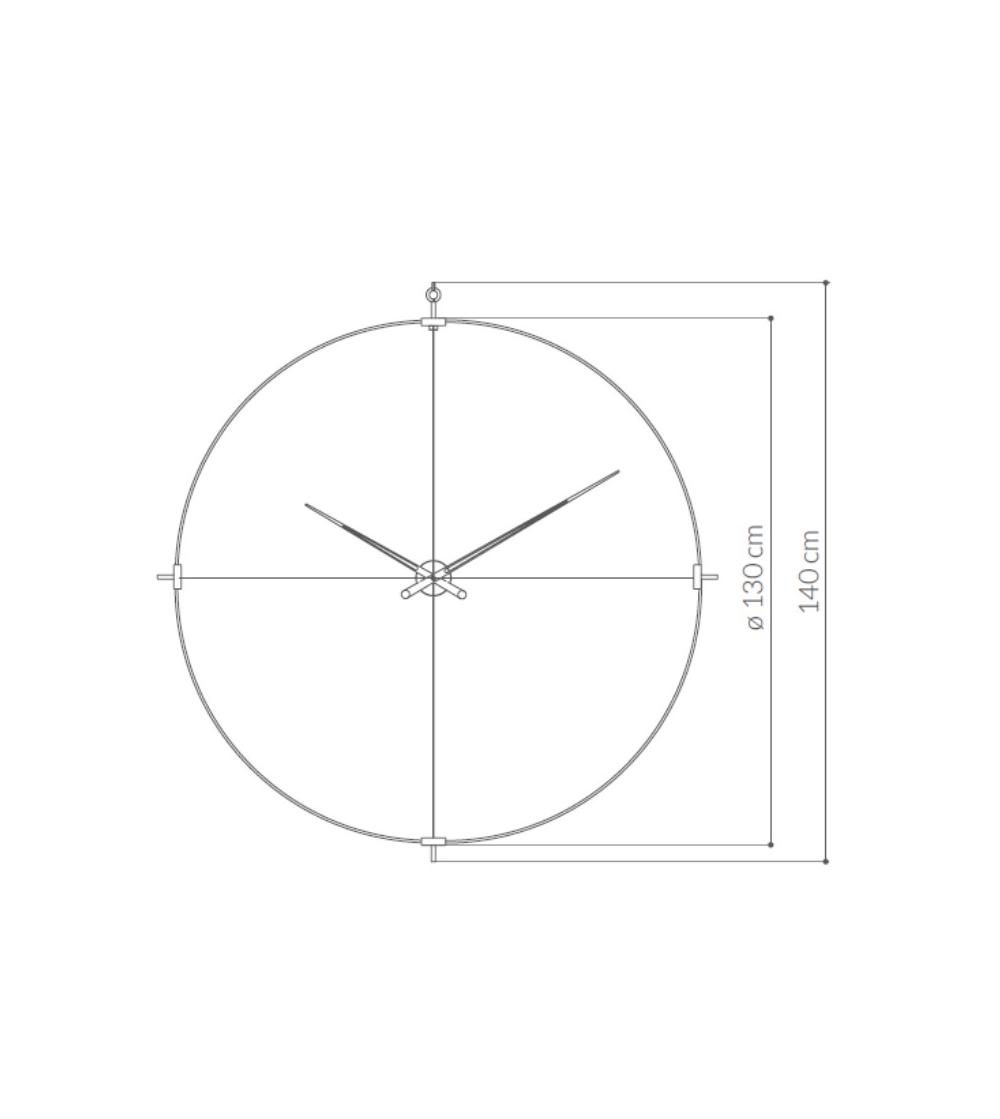 Nomon: Delmori Orologio da parete