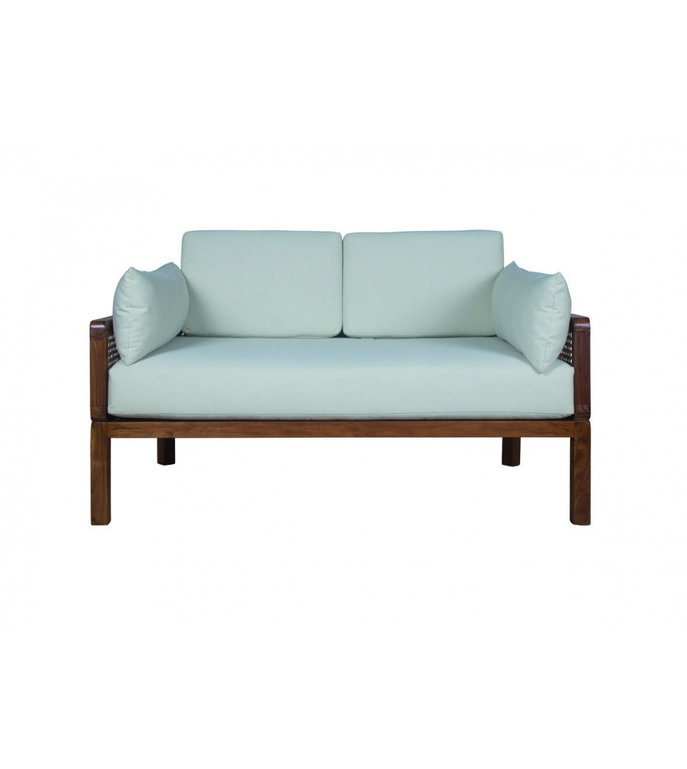 Il Giardino Di Legno 2 Seater Sofa Dual