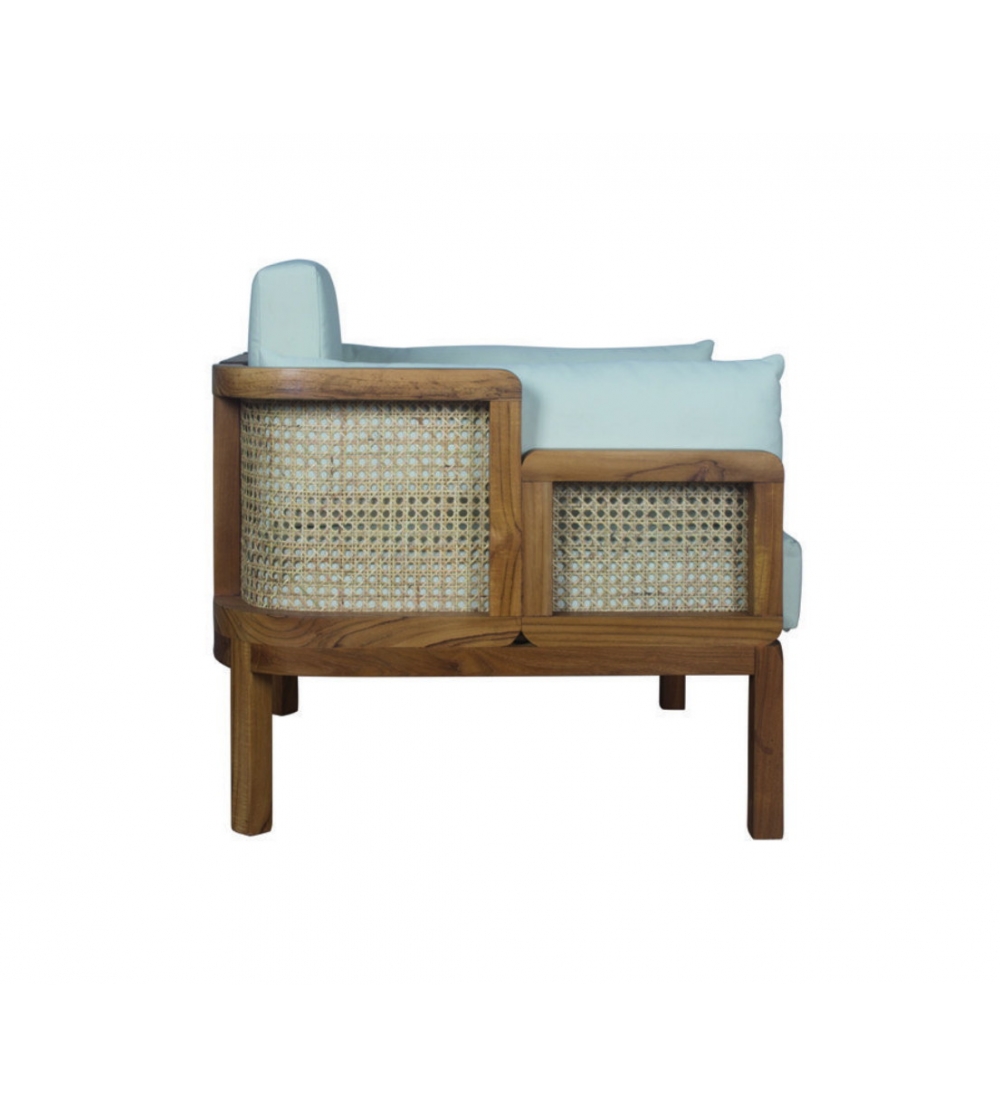 Sofa 2-Sitzer Dual Il Giardino Di Legno