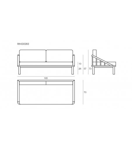 Il Giardino Di Legno Sofa Ring
