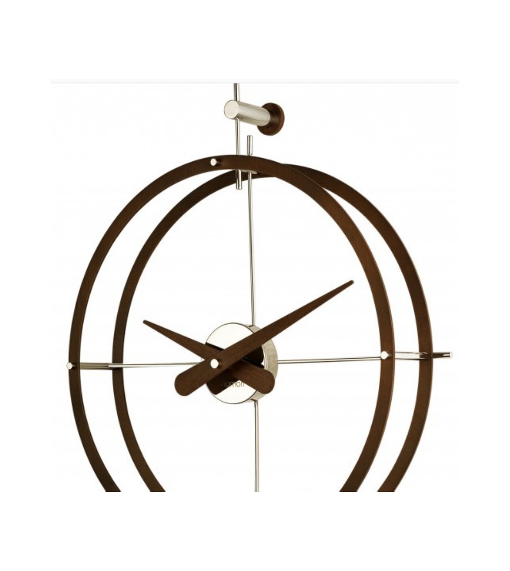 2 Puntos Wall Clock Nomon